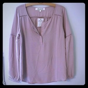 Long sleeve blouse